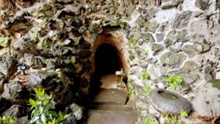 【月2回だけ入れる洞窟?】東京タワーの裏にあるお寺「松蓮社」に行ってきた