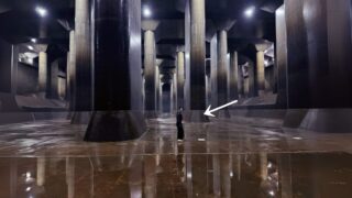 【まるで地下神殿?】女一人で行っても楽しめた、首都圏外郭放水路とは?