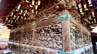 柴又帝釈天【彫刻ギャラリー】の見どころ体験レビュー｜庭園の楽しみ方も一緒にご紹介