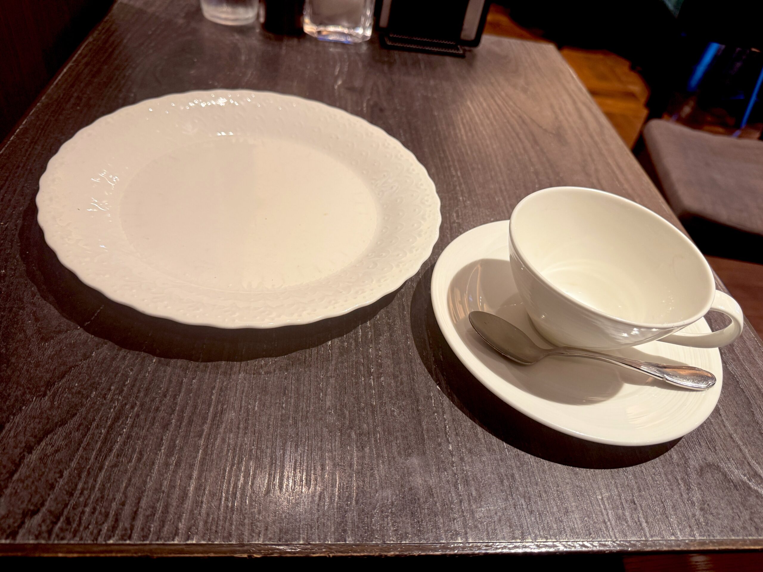 なんにもないカフェの話